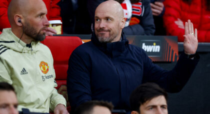 Man United youngster hopeful of being involved in first team next season