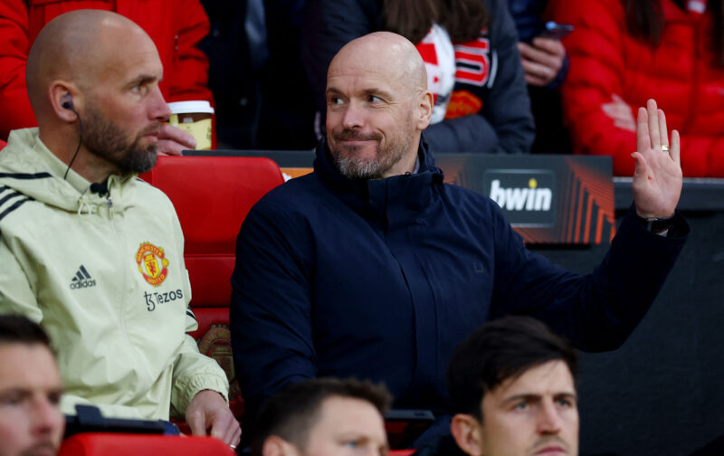 Man United youngster hopeful of being involved in first team next season