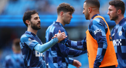 Man City star determined to stay put despite interest from Serie A side
