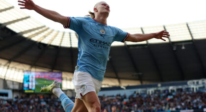 Haaland: How does record breaking striker’s first Premier League season compare to other greats?