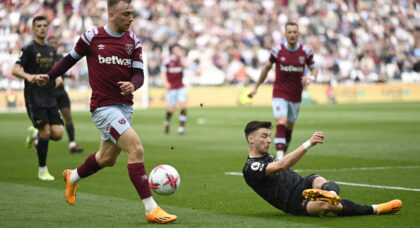 Arsenal could lose defender to Premier League title rivals