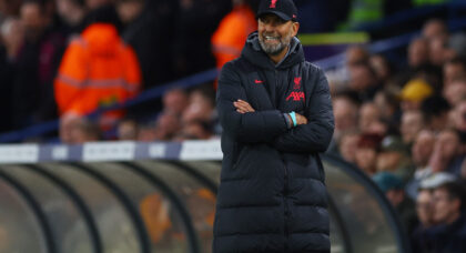 Liverpool v Nottingham Forest: Predicted Reds line-up for crucial game