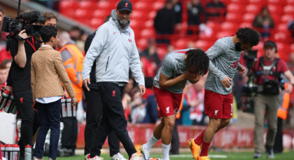 Liverpool plotting sensational move for Man City star