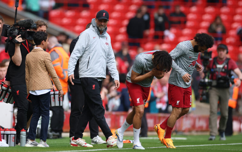 Liverpool plotting sensational move for Man City star