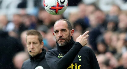 Tottenham Hotspur sack manager Stellini just weeks after dismissing Antonio Conte