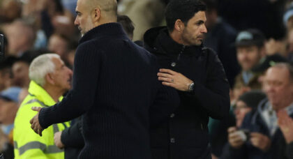 Man City considering shock move for Arsenal full-back