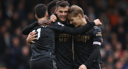 Arsenal midfielder wanted by German side