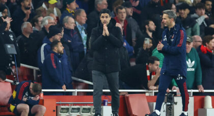 Arsenal boss Arteta keen to hold talks with Premier League midfielder