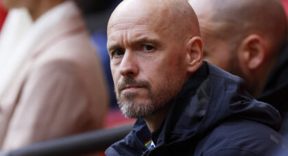Manchester United hoping to beat Arsenal to signing of Premier League star