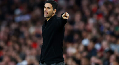 Arsenal plotting fresh move for Premier League midfielder