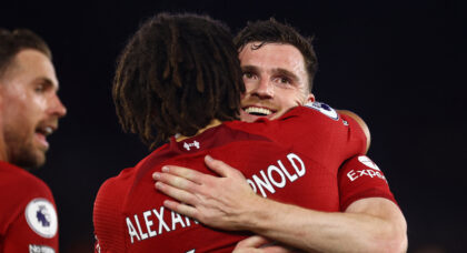 Real Madrid plotting shock move for Liverpool defender
