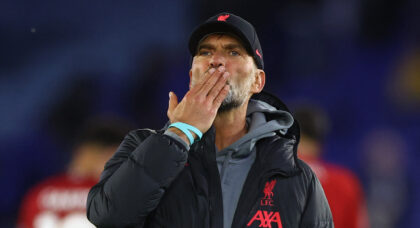 Four Liverpool stars set to leave club this summer