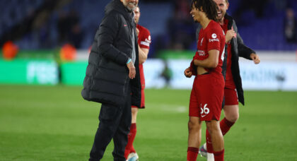 Liverpool decide against move for talented youngster