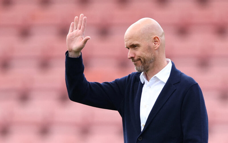 Manchester United star emerges as target for Premier League rival