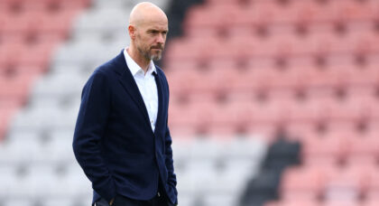 Manchester United considering moves for two forwards this summer