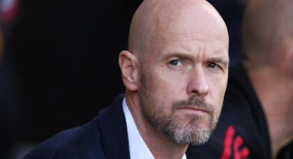 Manchester United face competition from Brighton in race to sign Serie A striker