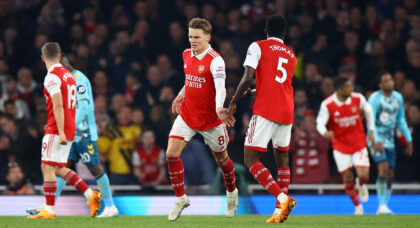 Italian club make contact about move for Arsenal star