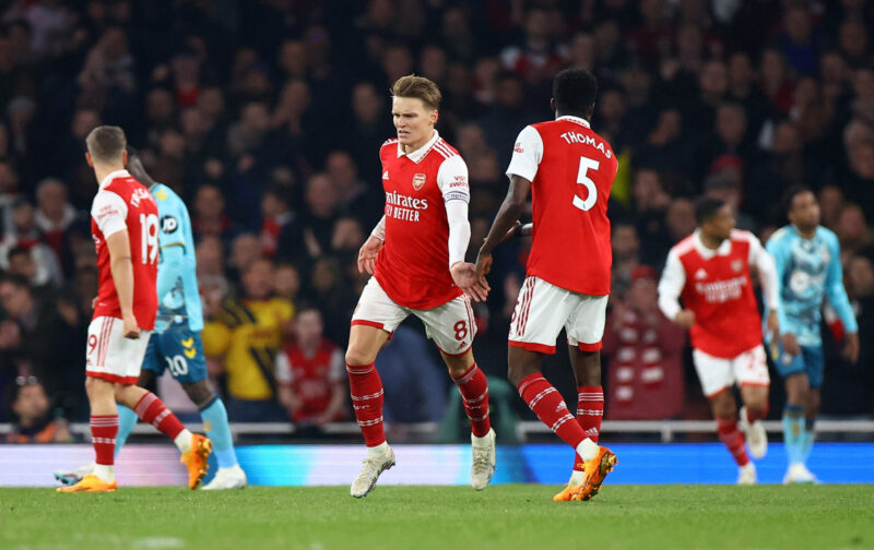 Italian club make contact about move for Arsenal star