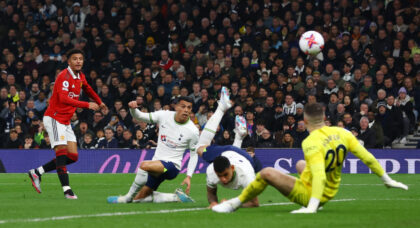 Tottenham keeping tabs on Manchester United winger
