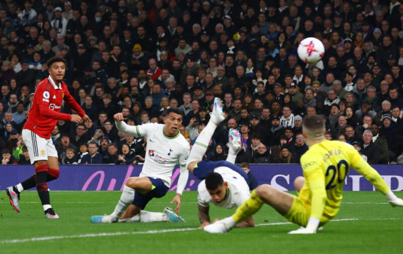 Tottenham keeping tabs on Manchester United winger