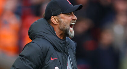Liverpool take surprise stance on midfield target
