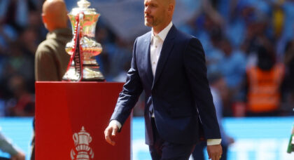 Manchester United set to pull out of race for Serie A winner