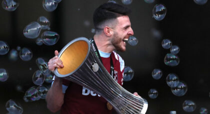 Declan Rice makes huge admission amid Arsenal interest