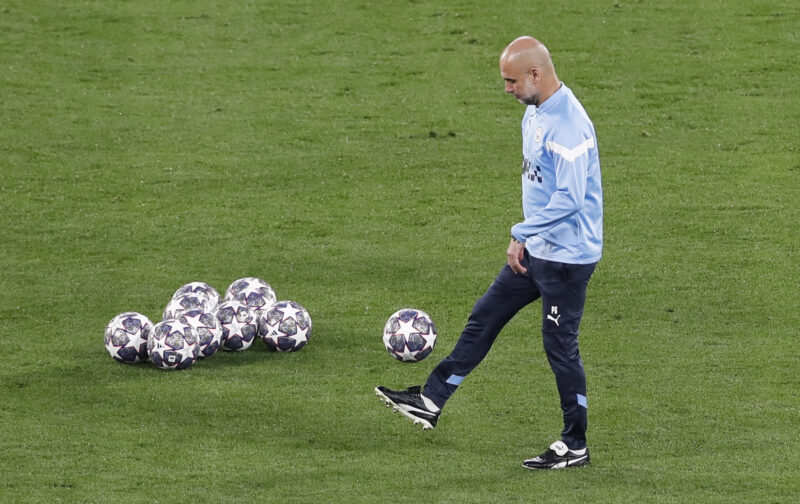 Manchester City star told career at club is over