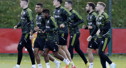 Four more Manchester United stars could follow Elanga out of Old Trafford