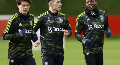 Manchester United attacker close to agreeing Premier League move