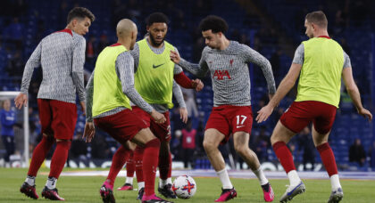 Two Liverpool stars set to leave club this week