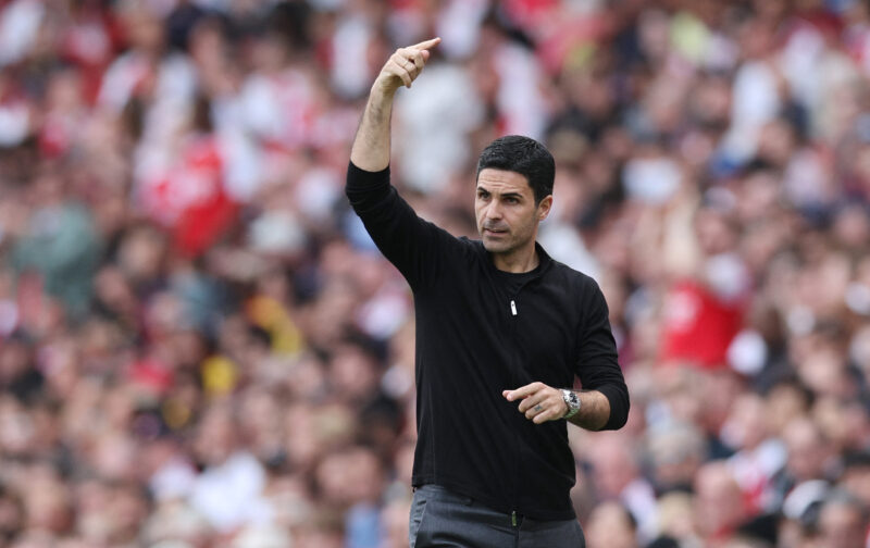 Arsenal willing to listen to offers for six first team players