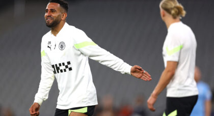 Man City identify potential replacement for outgoing Mahrez