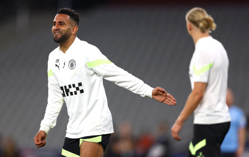 Man City identify potential replacement for outgoing Mahrez