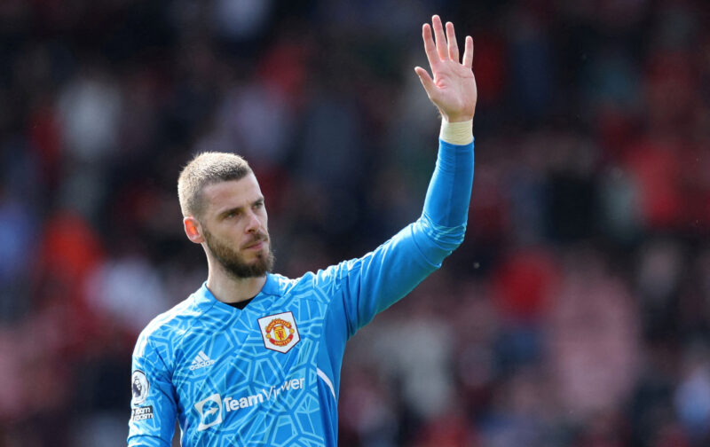 David de Gea in talks with new club days after leaving Manchester United