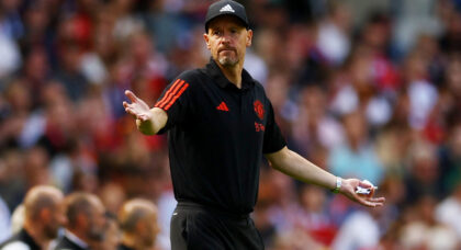 Manchester United have been given a huge boost in their pursuit for Serie A sensation