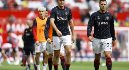 Harry Maguire’s West Ham move held up by Manchester United