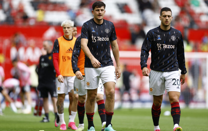 Harry Maguire’s West Ham move held up by Manchester United