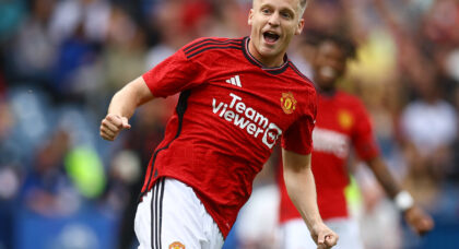 Man United receive loan offer for forgotten man