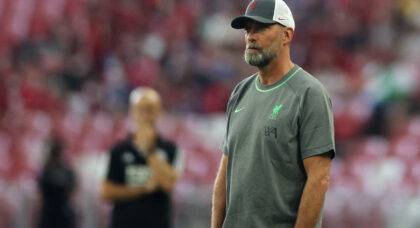 Liverpool have second offer for midfielder rejected