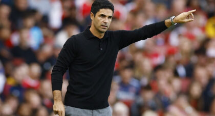 Arsenal submit opening bid for Premier League goalkeeper