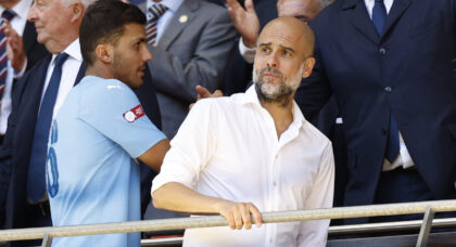 Man City eye move for Brighton star after completing Gvardiol deal