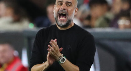 Man City dealt huge blow on eve of UEFA Super Cup