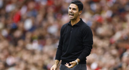 Arsenal could sell striker to London rivals