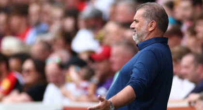 Tottenham prepared to let England international leave
