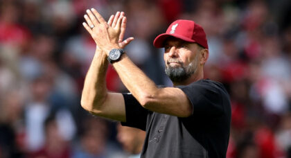 Liverpool considering shock move for Man City star
