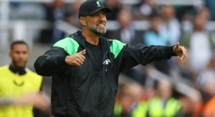 Liverpool in talks over Bundesliga midfielder