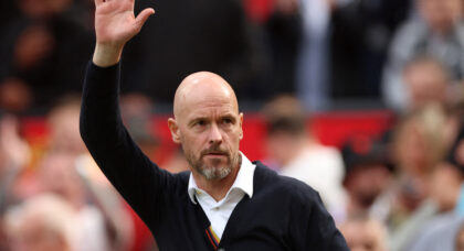 Man United icon returns to club after eight years