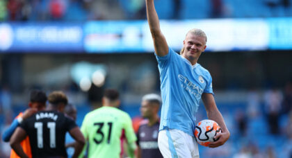 Man City monitoring youngster as potential strike partner for Haaland
