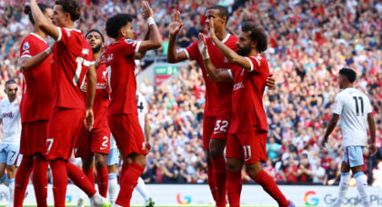 Liverpool in talks with defender over possible contract extension